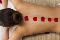 Dozen Red Roses massage